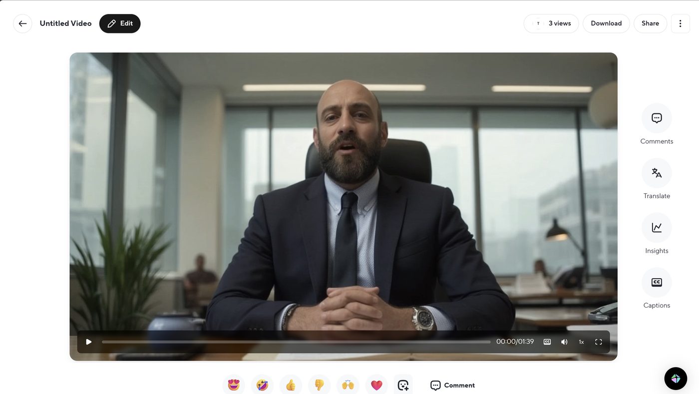 Publish in the resolution available on your plan